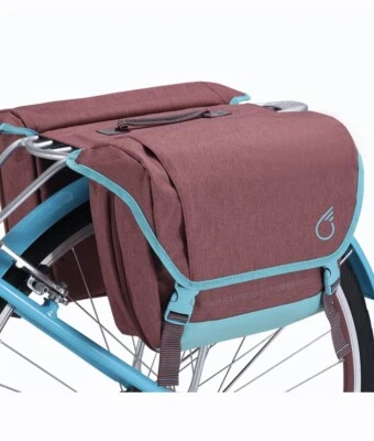 Bolsa de bicicleta portabicicletas Sixthreezero V1 en Borgoña BN sellada Foto 1 de 3