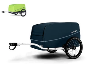 Croozer Cargo Tuure Cargo Trailer Transport Trailer Trailer + Rain Cover - Picture 1 of 12