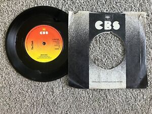 The Clash White Riot Original 7 inch Vinyl Record