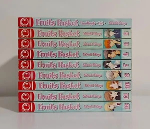 Fruits Basket Manga volúmenes 2 3 4 7 8 10 11 16 + Fan Book: Natsuki Takaya: Eng - Imagen 1 de 19