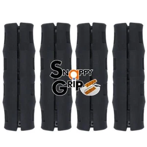 Sappy Grip schwarz ergonomisch Ersatz-Eimergriffe 4er-Pack - Bild 1 von 2