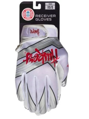 Nebraska Cornhuskers Kids NCAA Receiver Gloves (Youth XS/S) AB07XMMC77H4 - Image 1 of 4