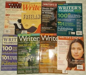 POSTEN VON 24 ZEITSCHRIFTEN SCHRIFTSTELLER VERDIGEST WORLD BRITANNICA GEBRAUCHT LESEN KUNSTHANDWERK - Bild 1 von 6