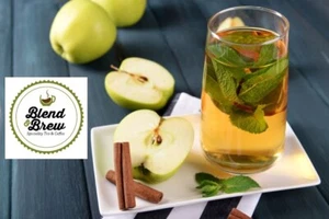 APPLE AND MINT Fruit Tea | 50g - 1KG | BLEND AND BREW - Picture 1 of 5