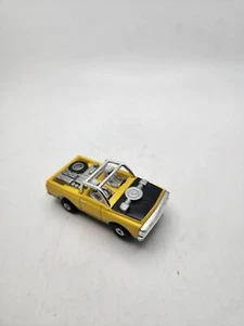 Auto World Thunderjet 1970 Chevrolet Baja Blazer Yellow/ White HO Scale Slot Car - Picture 1 of 2