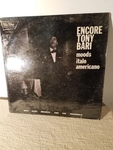 Tony Bari Encore Moods Italo Americano LP Vintage Tru-Tone Recordings Volume 9 - Picture 1 of 2