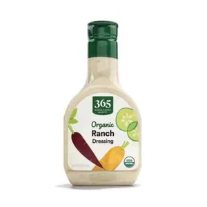 365 by Whole Foods Market Organic Ranch Dressing 16 Fl Oz - Picture 1 of 3