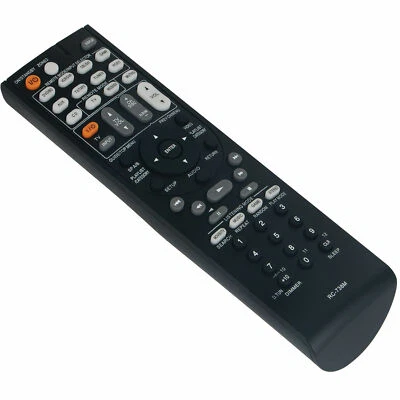 New RC-738M For ONKYO Audio Video Receiver AV Remote Control TX-SR607BHT-RC160 - Bild 1 von 4