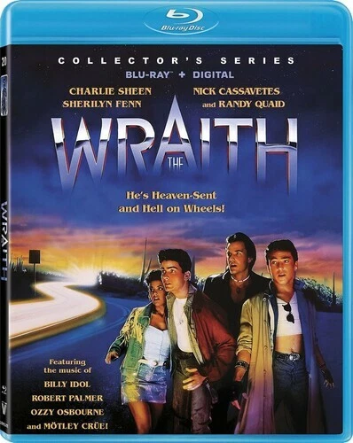 The Wraith (Blu-ray, 1986)