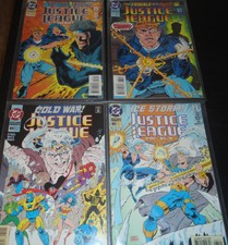 Justice League of America (1987) Issue #82 83 84 85 DC Very Fine Condition