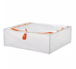 Ikea Parkla Storage Case Bag Organize Zippered Under Bed, 3 Pack 503.953.82 NWT - Picture 1 of 8
