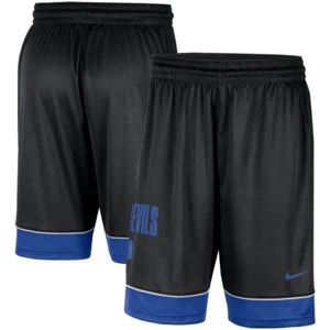 Men's Nike Black Duke Blue Devils Fast Break Performance Shorts NWT Large - Picture 1 of 1