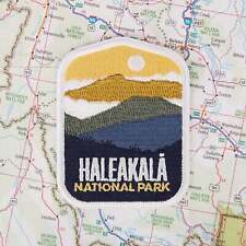 Haleakala Iron on Travel Patch - Great Souvenir or Gift for travellers