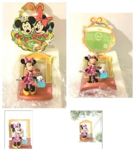 DISNEY STORE MINNIE MOUSE CHRISTMAS ORNAMENT Sketchbook Bakery Figural 2012 NIB - Picture 1 of 7