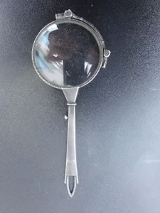 MONOKEL BRILLE 935 Silber  UM 1920  Nr 7 - Bild 1 von 9