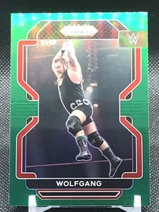 2022 Panini Prizm WWE Prizms Green #149 Wolfgang - Picture 1 of 1