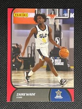 2021-22 Panini NBA G League Zaire Wade Red Parallel #124