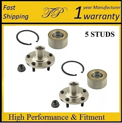 2010-2015 LEXUS RX450H Front Wheel Hub & Bearing Kit (PAIR) - Image 1 of 3