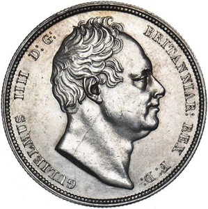 1834 Halfcrown - William IV British Silver Coin - Very Nice - Picture 1 of 2