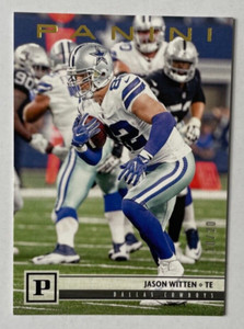Jason Witten 2018 Panini GOLD KNIGHT PARALLEL #80 Dallas Cowboys RARE #'d /20