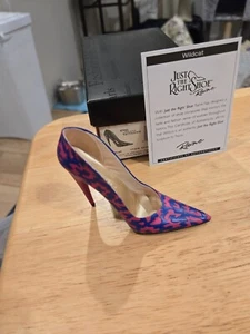 Just the Right Shoe, Wildcat, boxed & COA - Picture 1 of 3