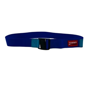 Jeans Tommy Hilfiger Azul De Algodón Con Cinturón Ajustable Tamaño - Imagen 1 de 10