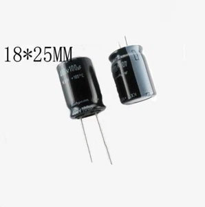 1PCS DIP Aluminum Electrolytic Capacitor 400V 100UF 18*30mm 100uf/400v - Picture 1 of 1