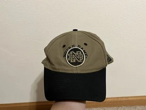 Rare VTG 90s Sports Specialties NCAA Notre Dame Fighting Irish Snapback Hat - Picture 1 of 6