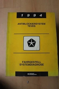 Chrysler Jeep 1994 TEVES  ABS Diagnose - Bild 1 von 1