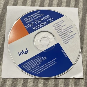 Intel Express Installer CD For Desktop Boards D915PCY, D915PCM, D915PGN, D915PSY - Picture 1 of 2