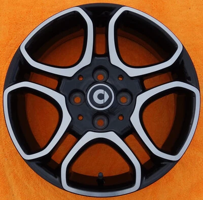 TOP Original Smart W453 Fortwo Forfour Alufelge 5,5x15 ET42 A4534018600 Felge - Bild 1 von 4