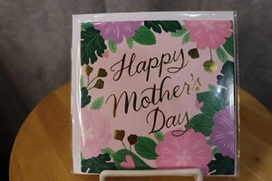 Happy Mother's Day Pop-Up Card Pink Write Your Own Message New - Picture 1 of 1