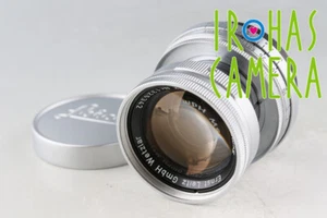 Leica Leitz Summicron Objektiv 50 mm f/2 für Leica L39 #58601 T - Bild 1 von 8