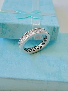 925 Silber Ring Gr. 59 Zirkonia + Schmuckbox JUDITH WILLIAMS - Bild 1 von 14