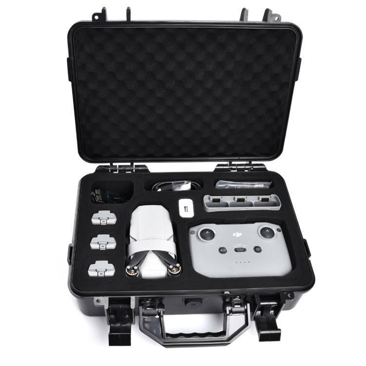Mini 2 Hard Case Carrying Cases Waterproof for DJI Mini 2 Fly More Combos Drone