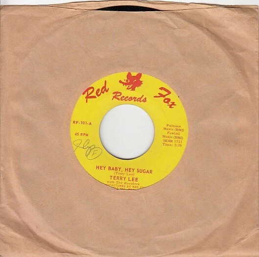 Terry Lee & Revelers – Hey Baby, Hey Sugar / Part III 7" 45 Foto 1 de 4