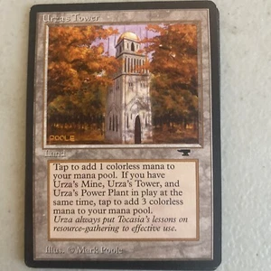 Urza's Tower (Forest) MP Antiquities MTG Magic the Gathering each - Picture 1 of 7