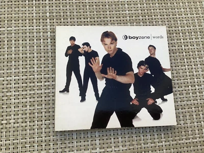 Boyzone - Words (CD Single 1996) - Image 1 of 2