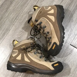 Asolo Fusion 70 GTX Women's Brown Leather Gore-Tex Hiking Boots Size US 6.5 - Picture 1 of 11