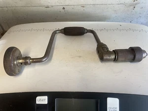 Vintage Hand Drill. Used Works Fine. Unbranded - Picture 1 of 5