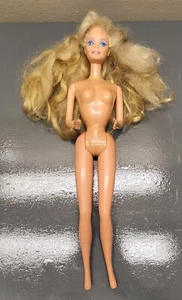 1966 twist and turn nude barbie doll bendable legs right hand damage - Picture 1 of 7