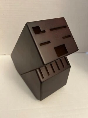 J.A. Henckels International Hardwood Knife Block Storage 11 Slot BLOCK ONLY New - Image 1 of 4