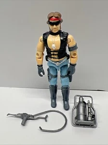 Vintage 1984 Hasbro 3.75" GI Joe Dreadnok Torch Action Figure - Complete - Picture 1 of 18