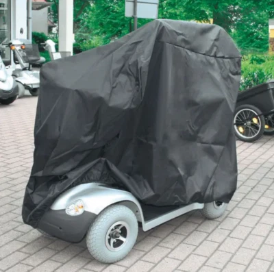 DOCMED GMBH Scooter Garage wasserdicht Schutzplane gegen Regen Staub und Sonneneinstrahlung