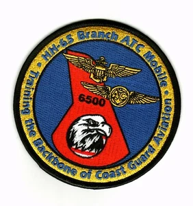 USCG PATCH HH-65 BRANCH ATC MOBILE TRAINING THE BACKBONE OF COAST GUARD AVIATION - Picture 1 of 1