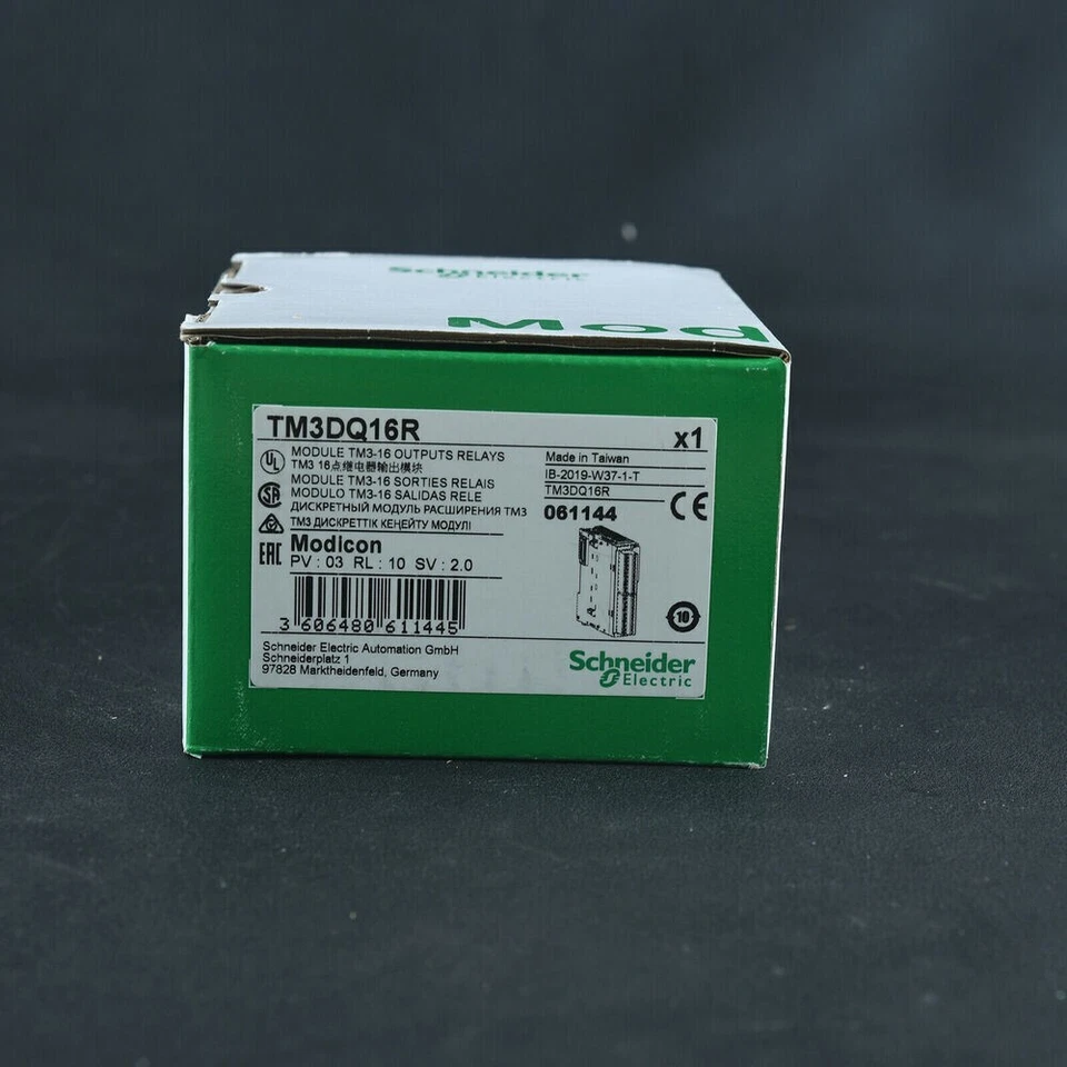 One Schneider TM3DQ16R PLC Module New In Box Expedited Shipping TM3DQ16R
