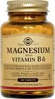 Solgar Magnesium With Vitamin B6 Tabs 100 ct