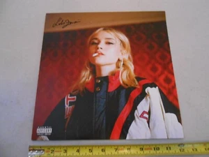 RARE LOLO ZOUAI HAND SIGNED HIGH HIGHS TO LOW LOWS VINYL SLEVE LP COVER - Picture 1 of 4