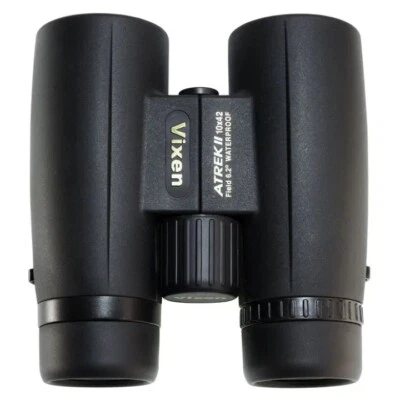 Vixen ATREK II 10x42 DCF Roof Prism Waterproof Compact Binoculars VX14727 - Image 1 of 3