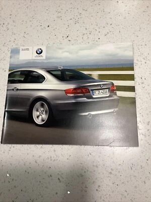 BMW 3 Series Coupe Car Brochure 2006 - Image 1 of 4